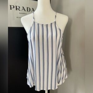 Hollister Striped Tank Top Medium